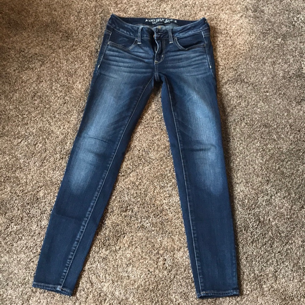 American Eagle Super Low Jegging Size 4